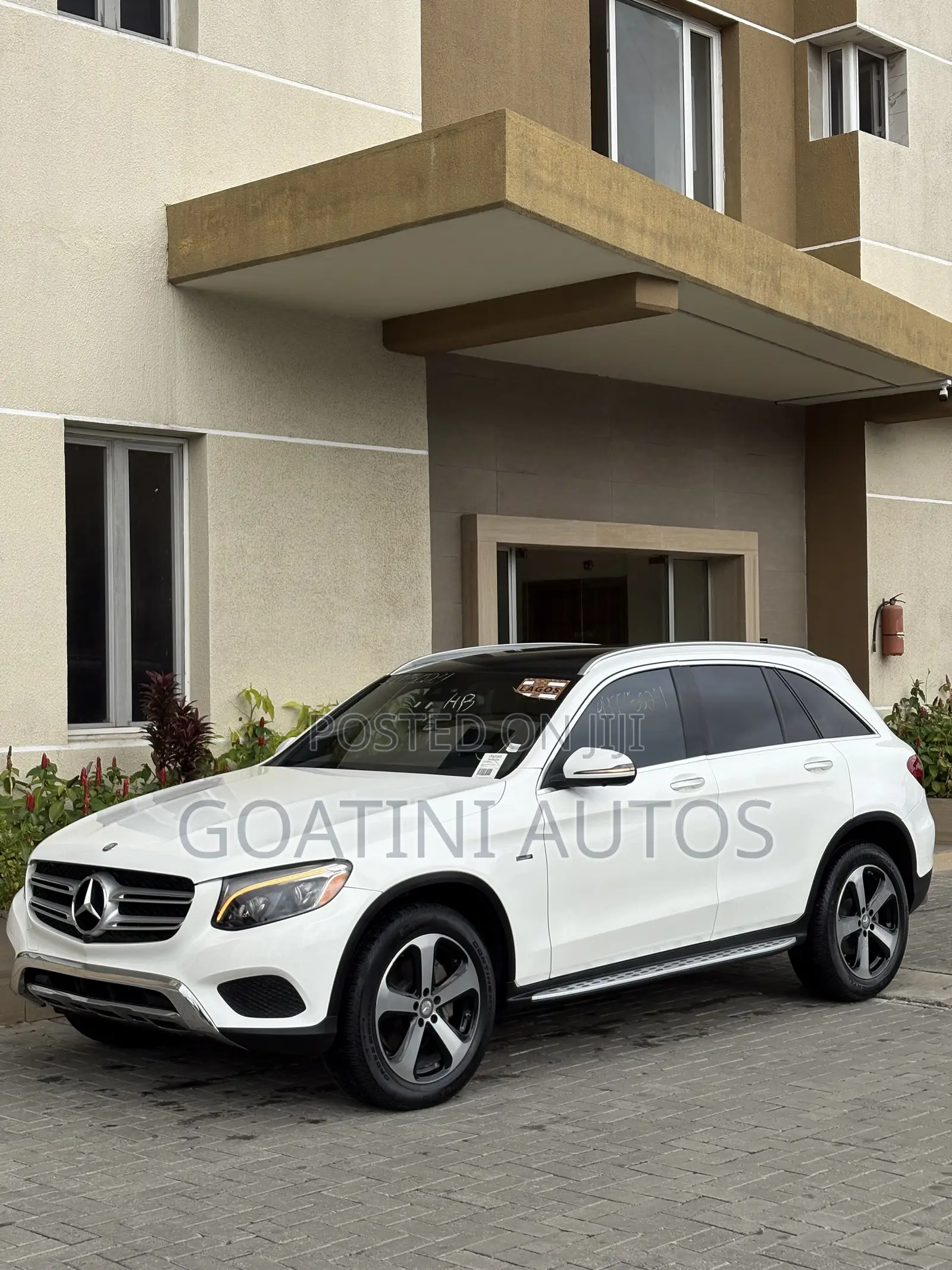 Mercedes-Benz GLC-Class 2016 White