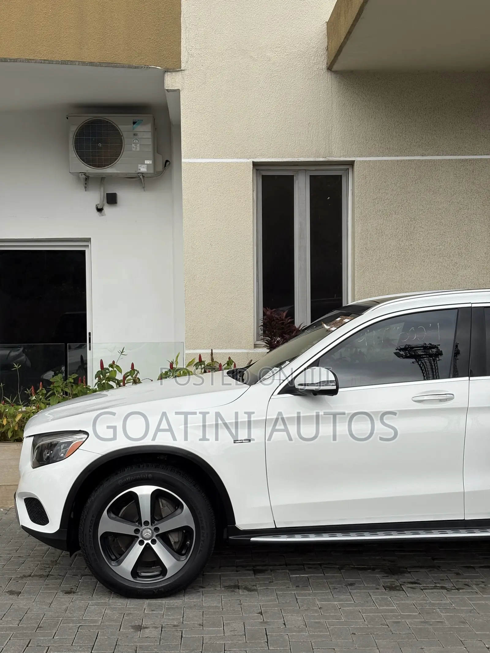 Mercedes-Benz GLC-Class 2016 White