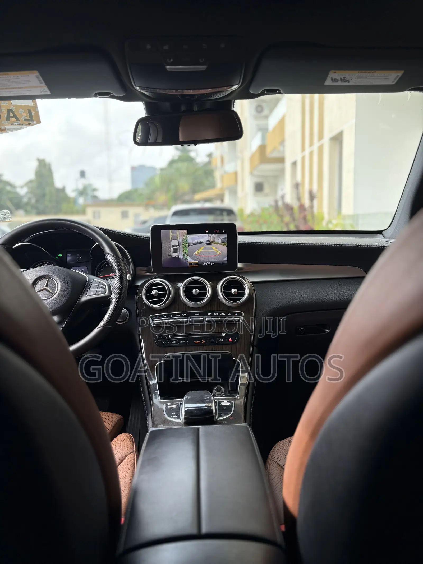Mercedes-Benz GLC-Class 2016 White