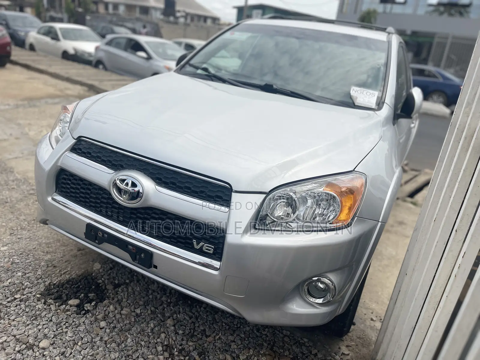 Toyota RAV4 2013 Silver