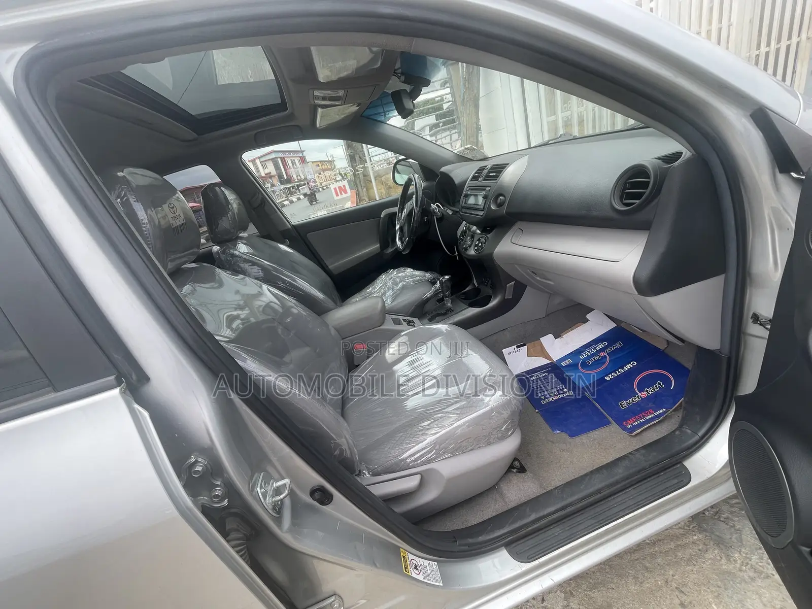 Toyota RAV4 2013 Silver