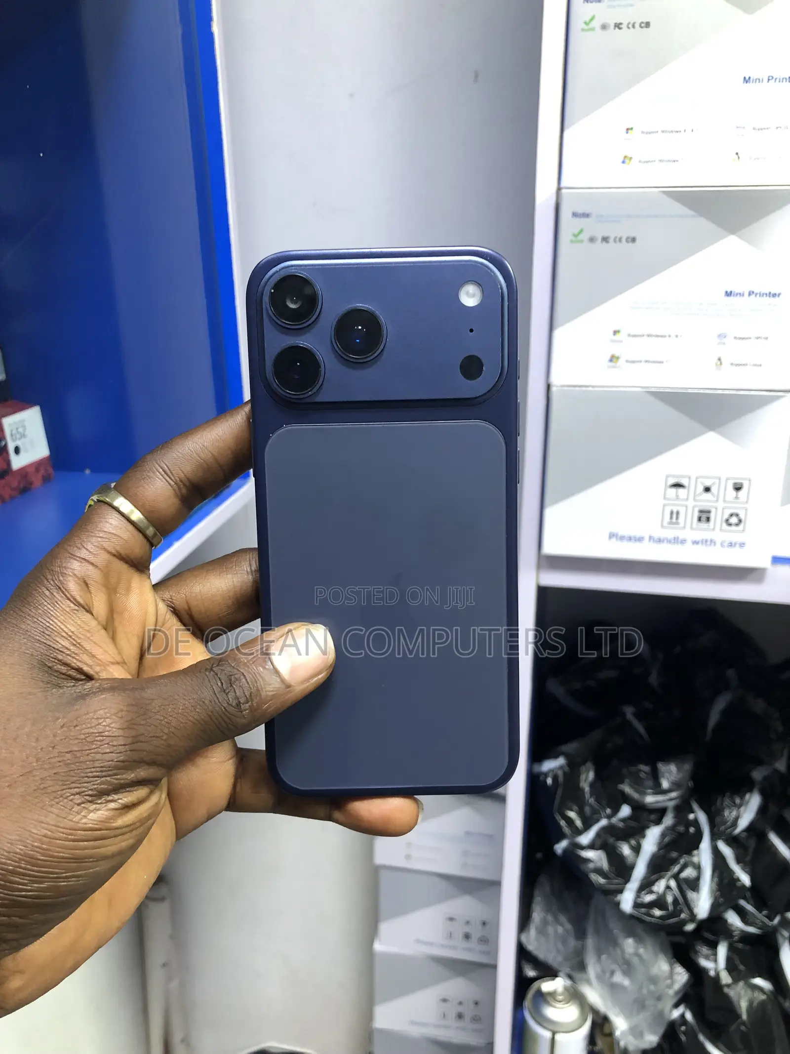 New Mobile Phone 1 TB Blue