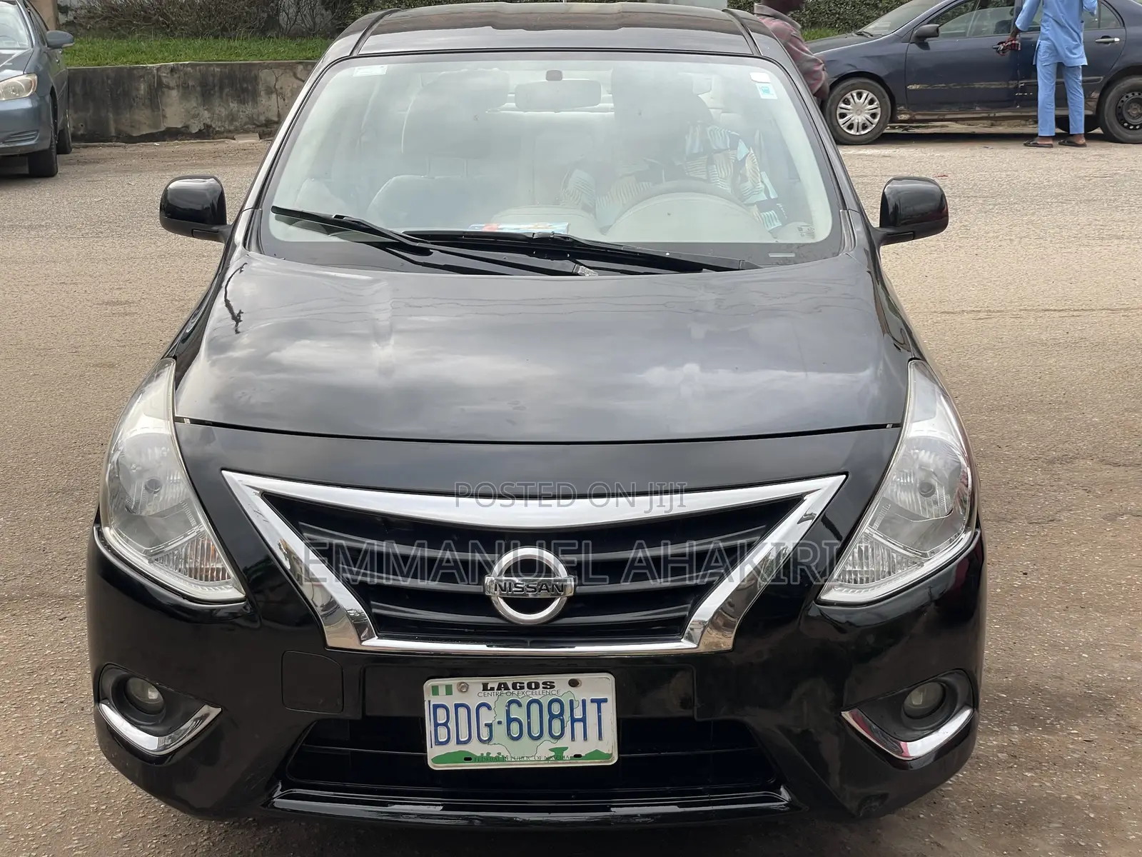 Nissan Almera 2017 Black