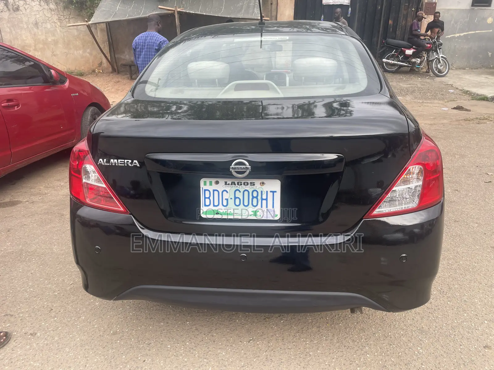 Nissan Almera 2017 Black