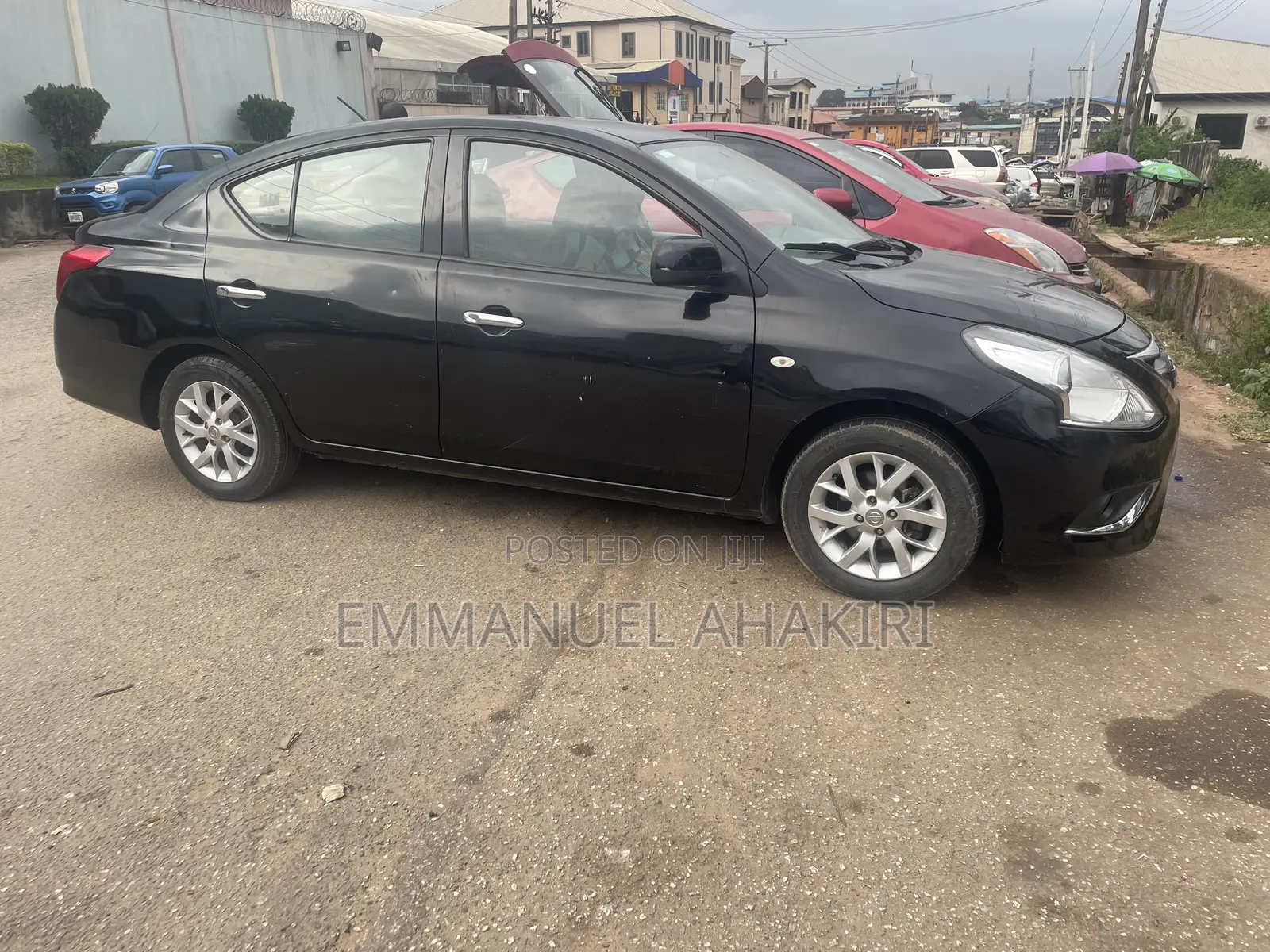 Nissan Almera 2017 Black