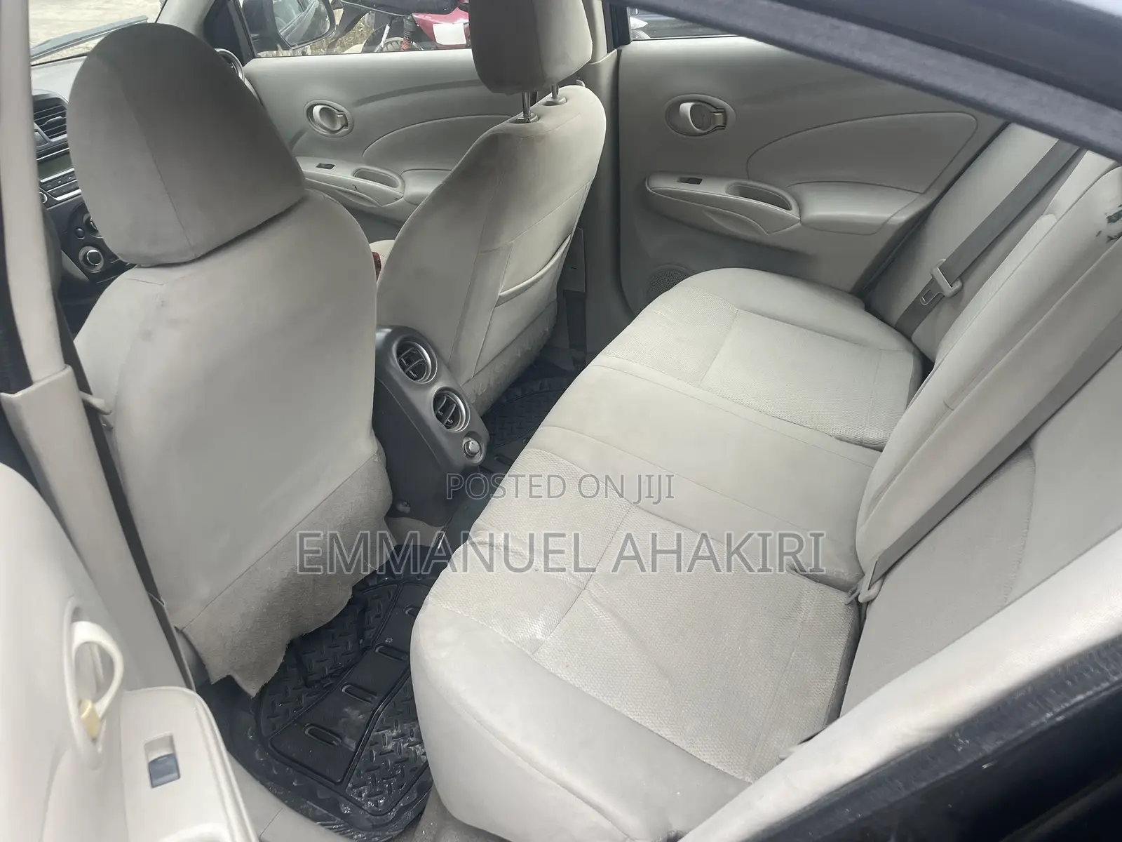 Nissan Almera 2017 Black