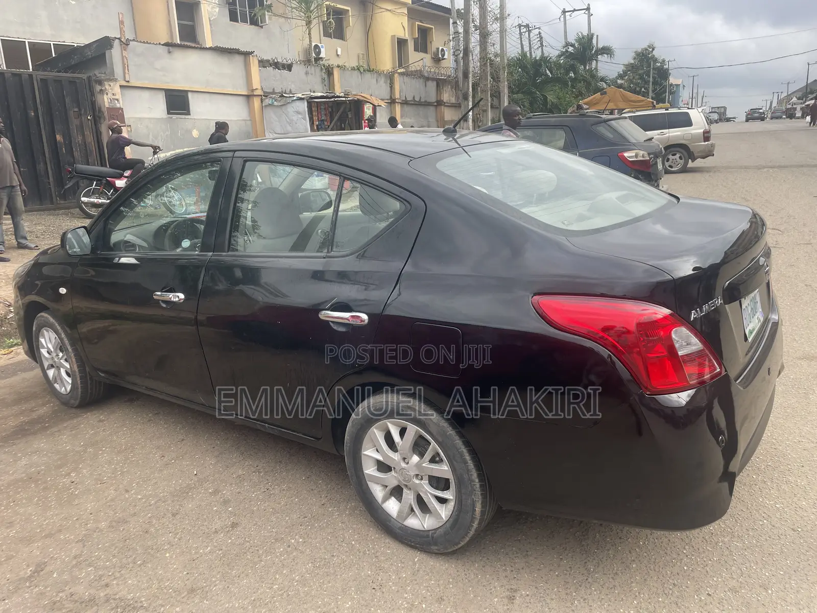 Nissan Almera 2017 Black