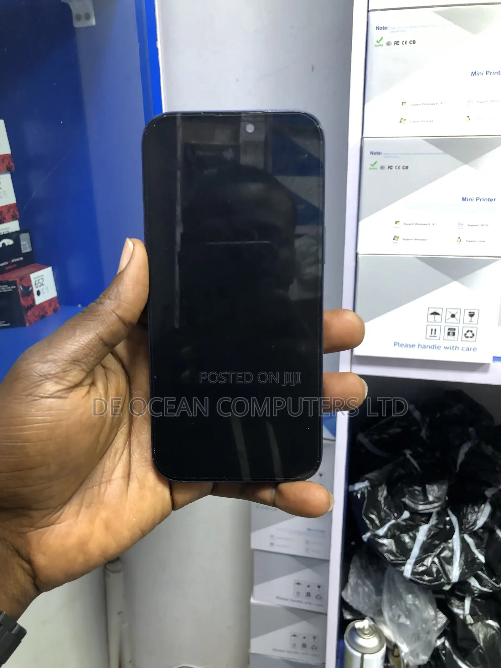 New Mobile Phone 1 TB Blue