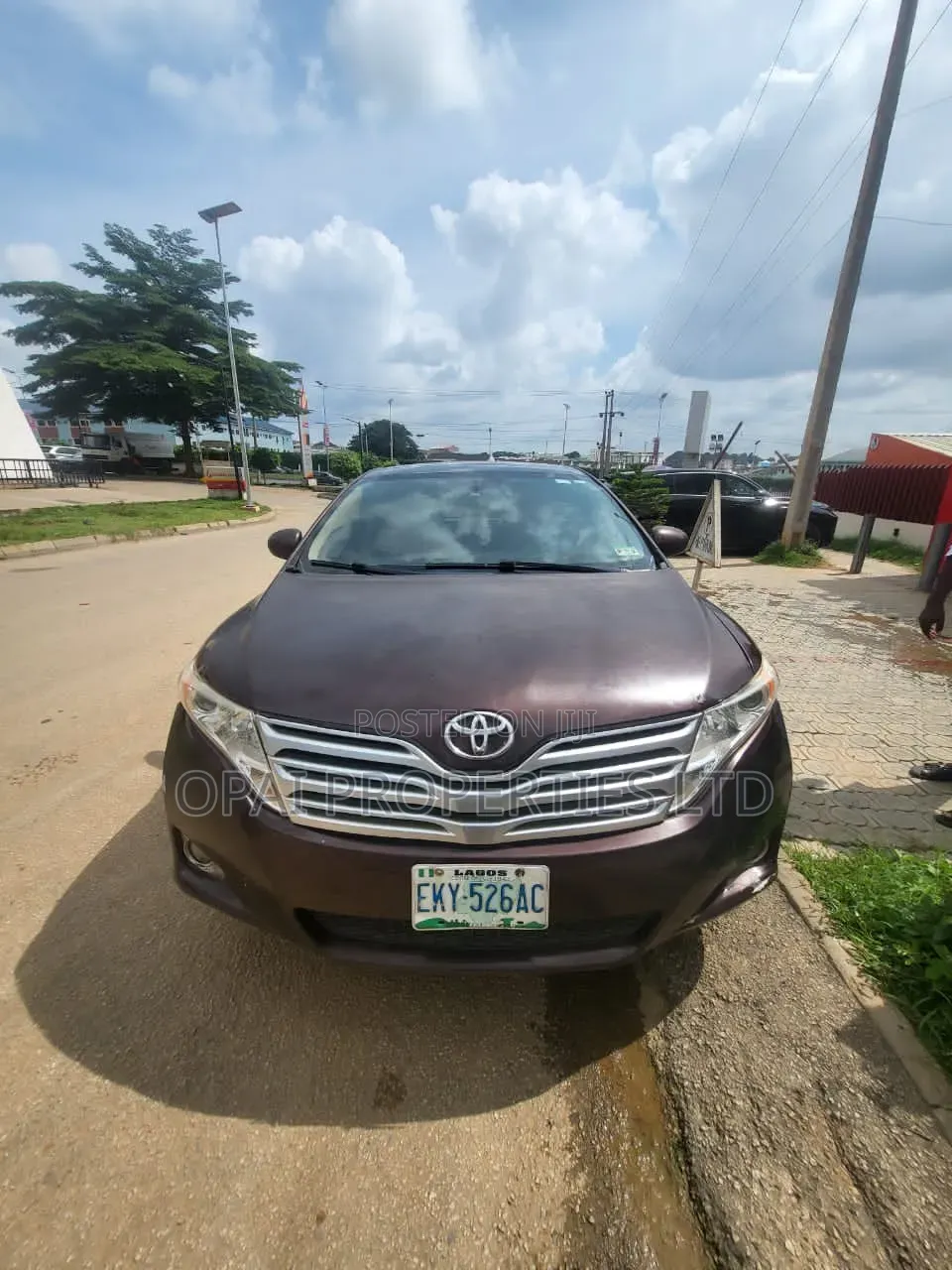 Toyota Venza 2010 Brown