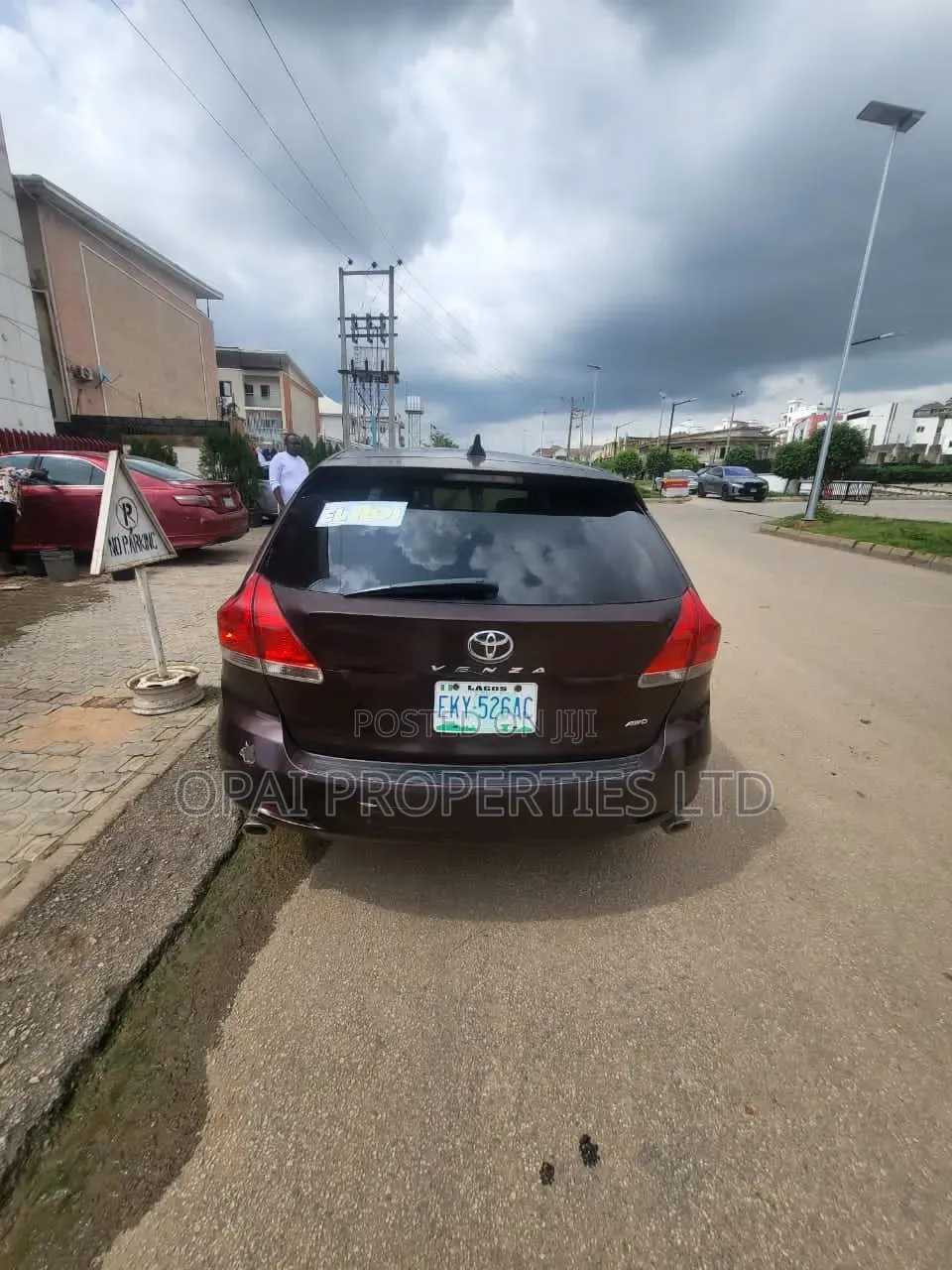 Toyota Venza 2010 Brown