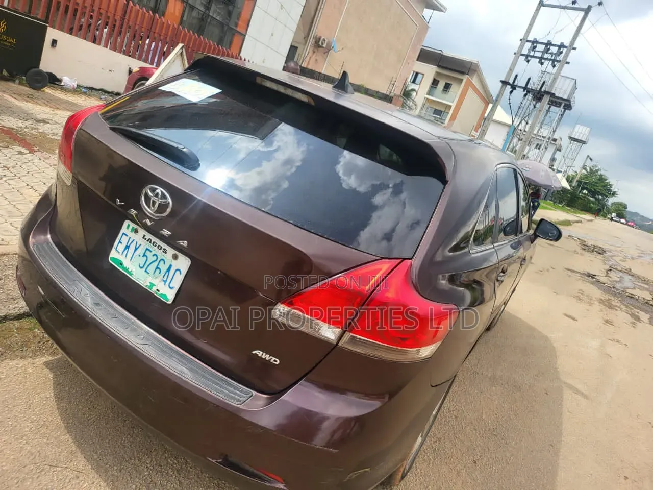 Toyota Venza 2010 Brown