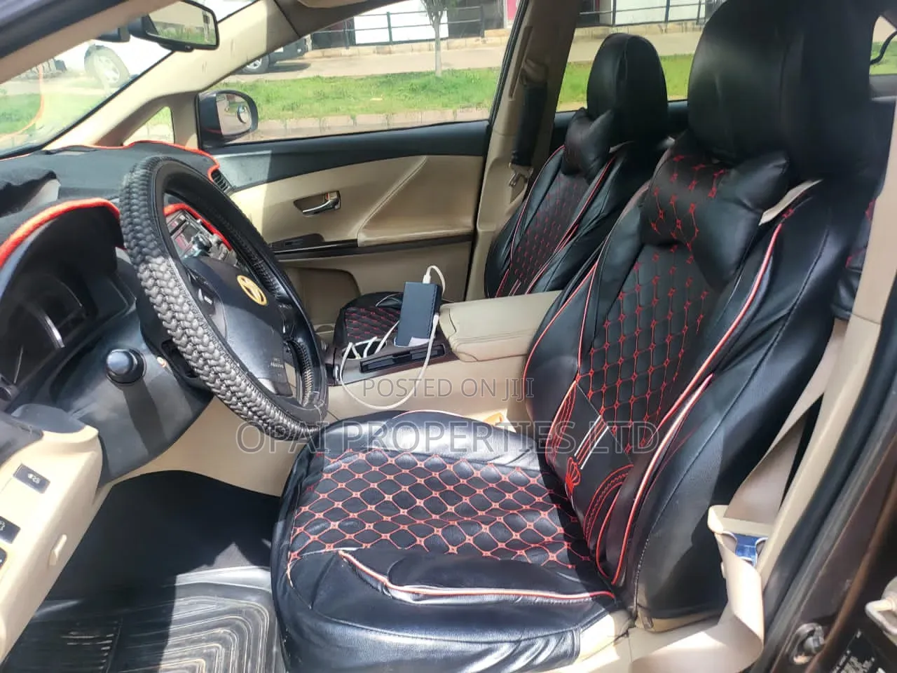 Toyota Venza 2010 Brown