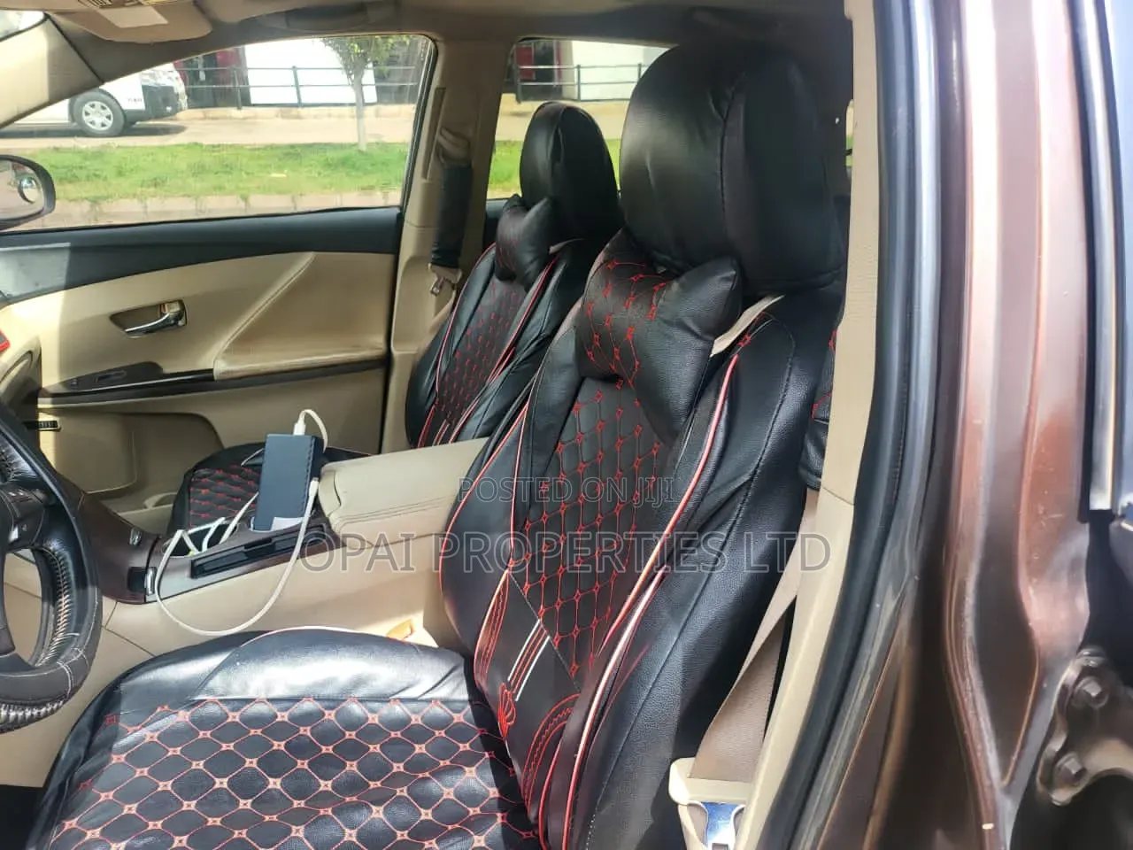 Toyota Venza 2010 Brown