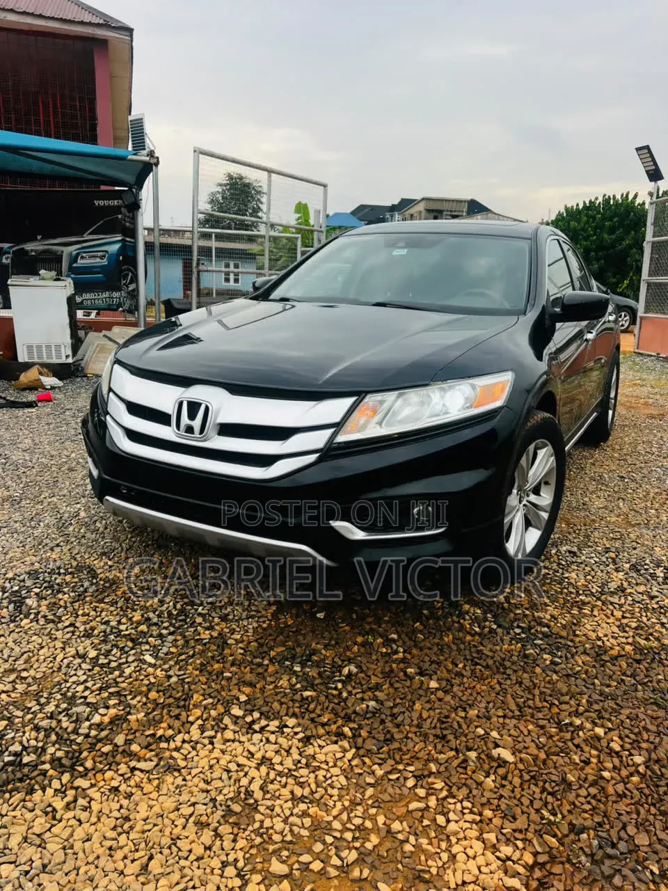 Honda Crosstour 2013 Black
