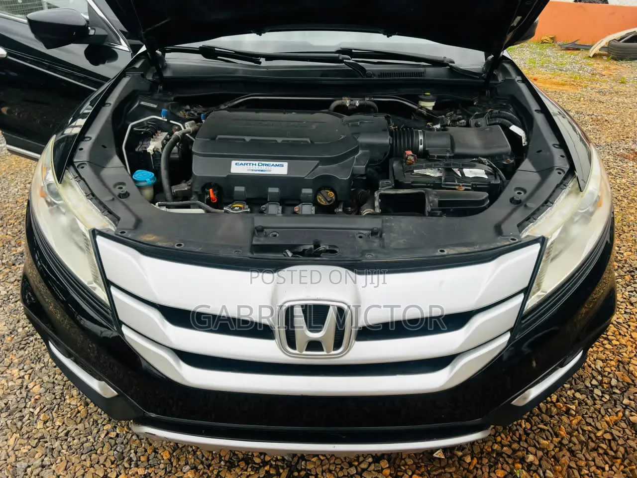 Honda Crosstour 2013 Black