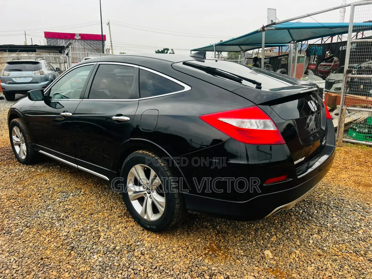 Honda Crosstour 2013 Black