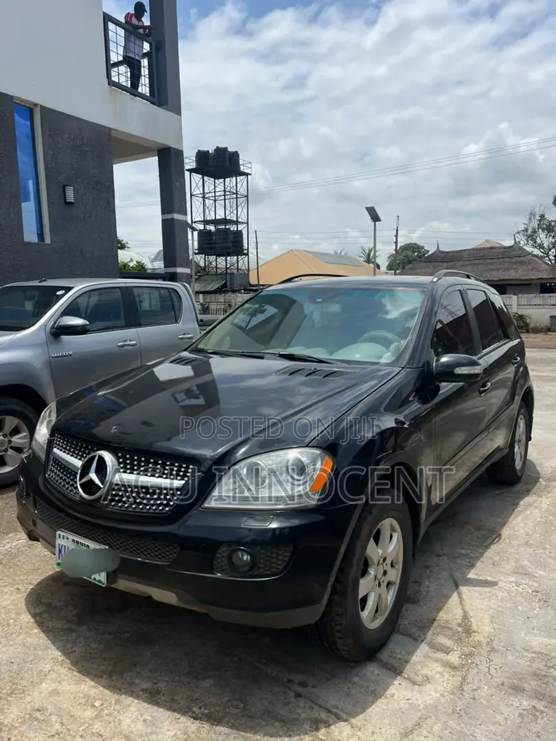 Mercedes-Benz M Class 2007 Black