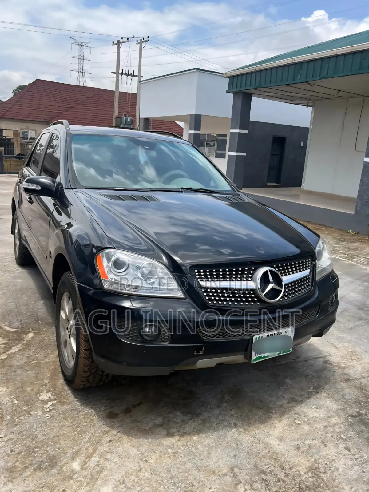 Mercedes-Benz M Class 2007 Black
