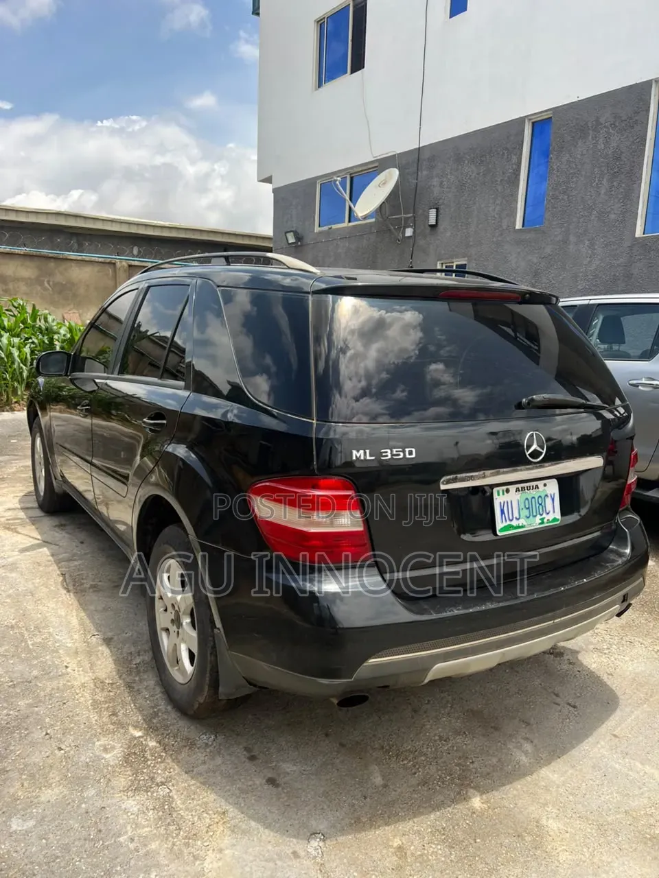 Mercedes-Benz M Class 2007 Black