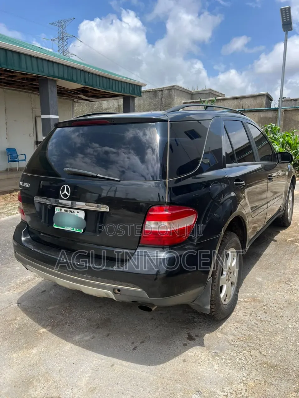 Mercedes-Benz M Class 2007 Black