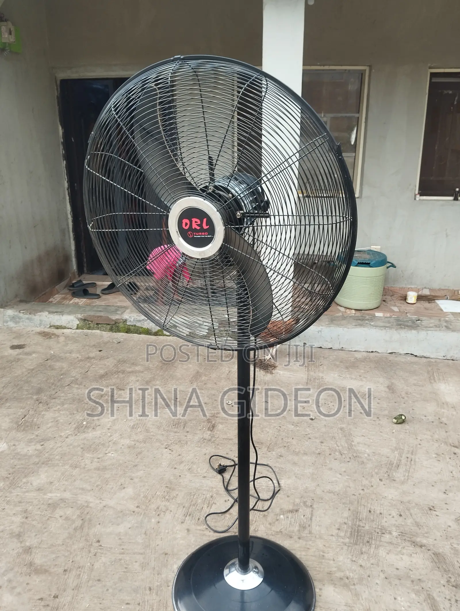 26 Inches 660mm ORL Turbo Industrial Standing Fan