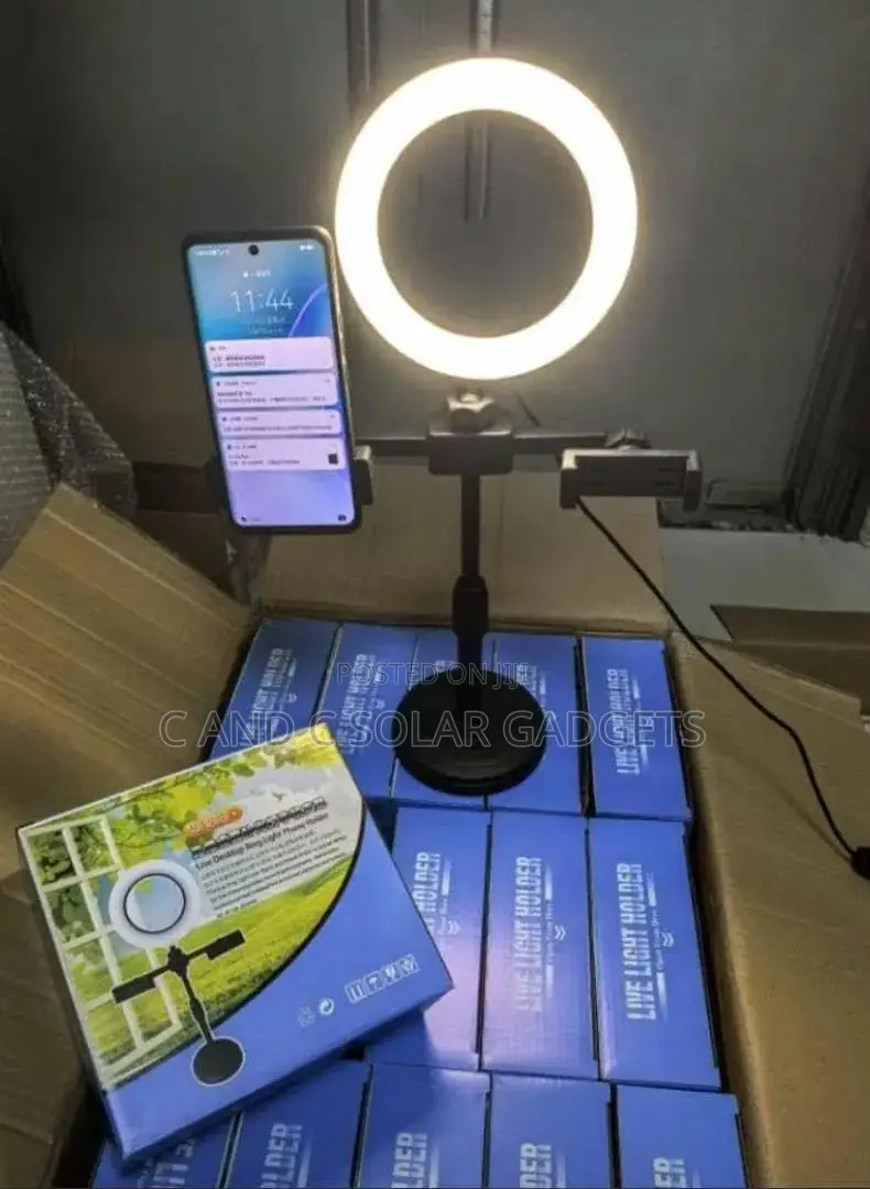 Table Ring Light