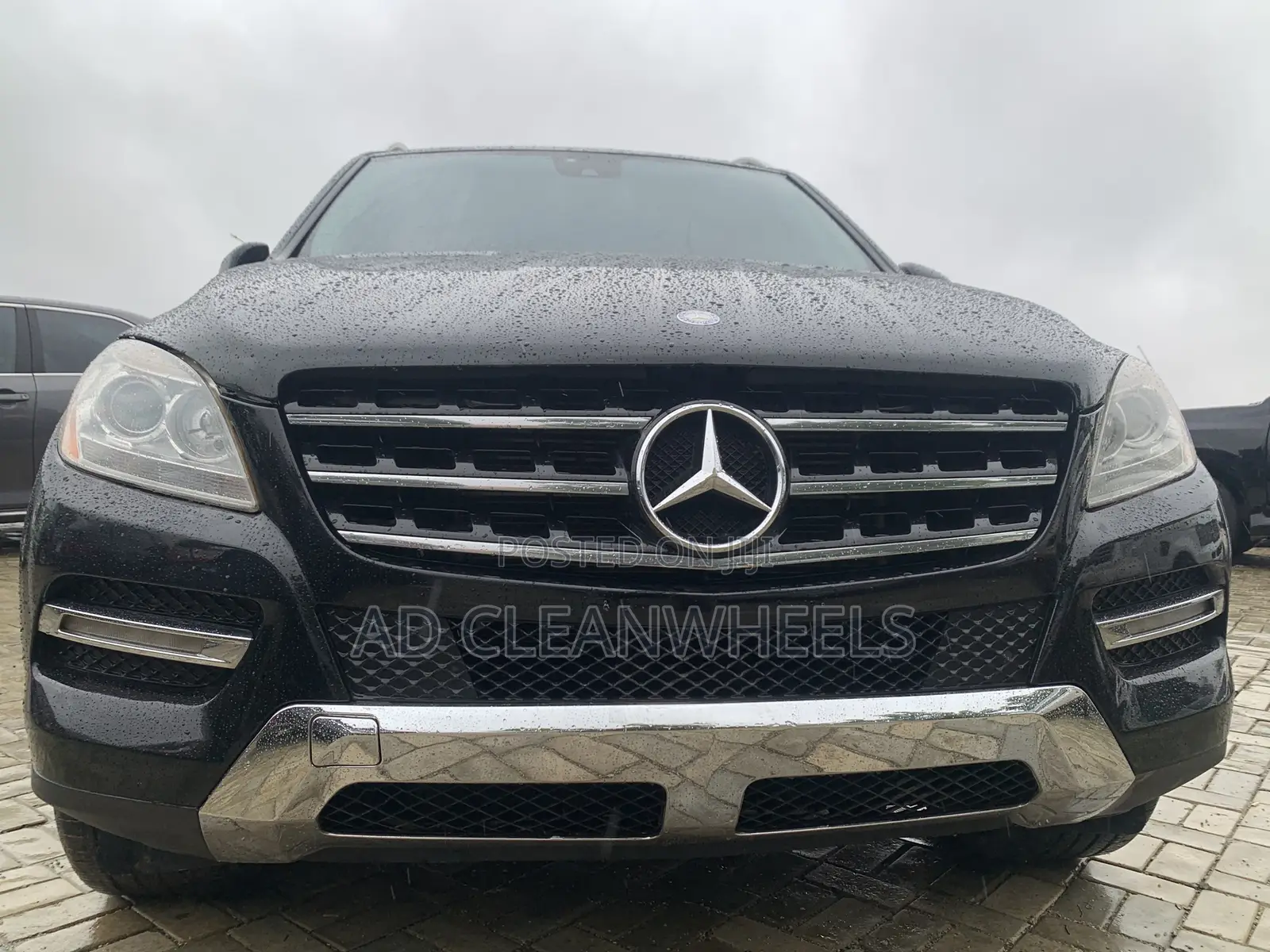 Mercedes-Benz M Class ML 350 4Matic 2013 Black