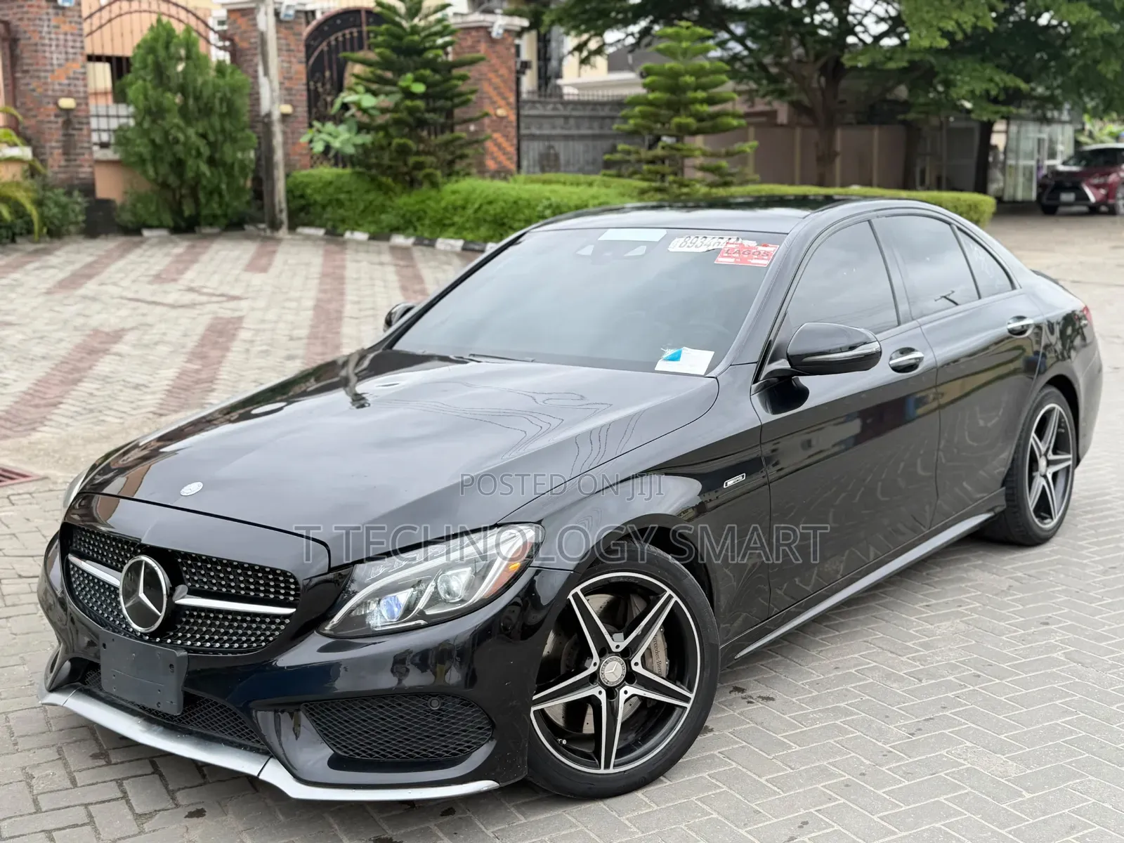 Mercedes-Benz C43 2017 Black