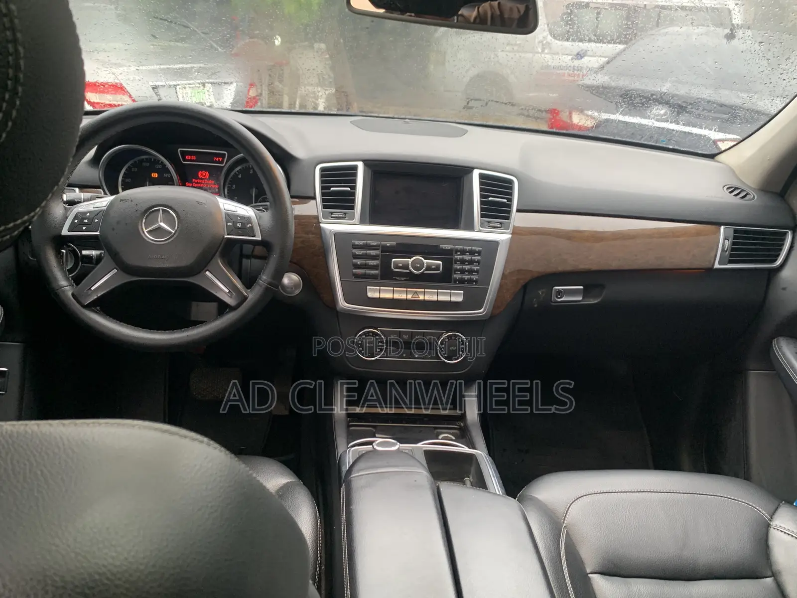 Mercedes-Benz M Class ML 350 4Matic 2013 Black