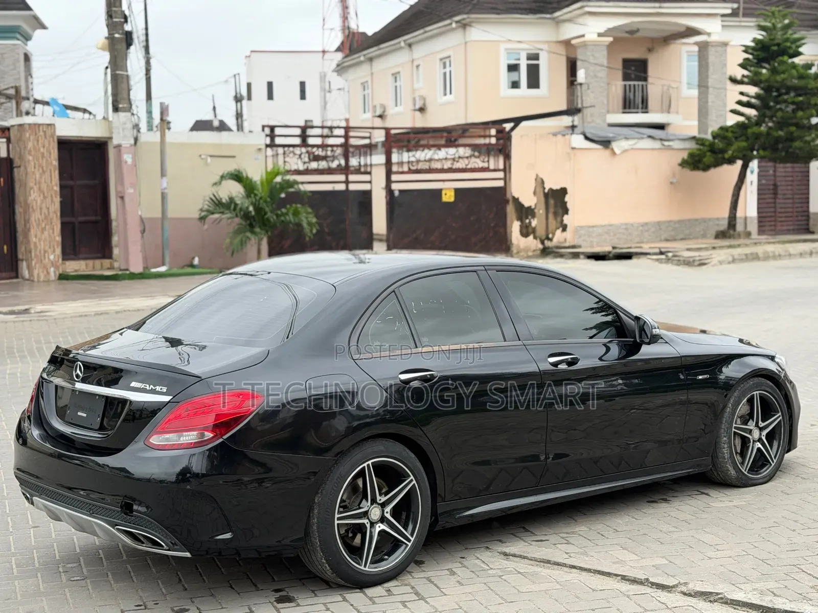 Mercedes-Benz C43 2017 Black