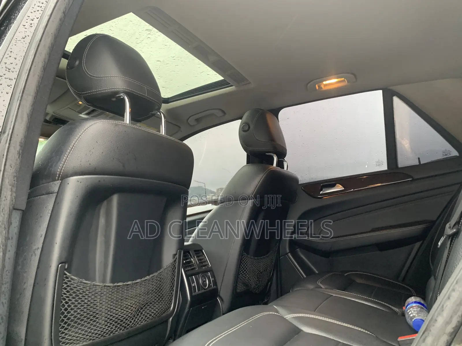 Mercedes-Benz M Class ML 350 4Matic 2013 Black