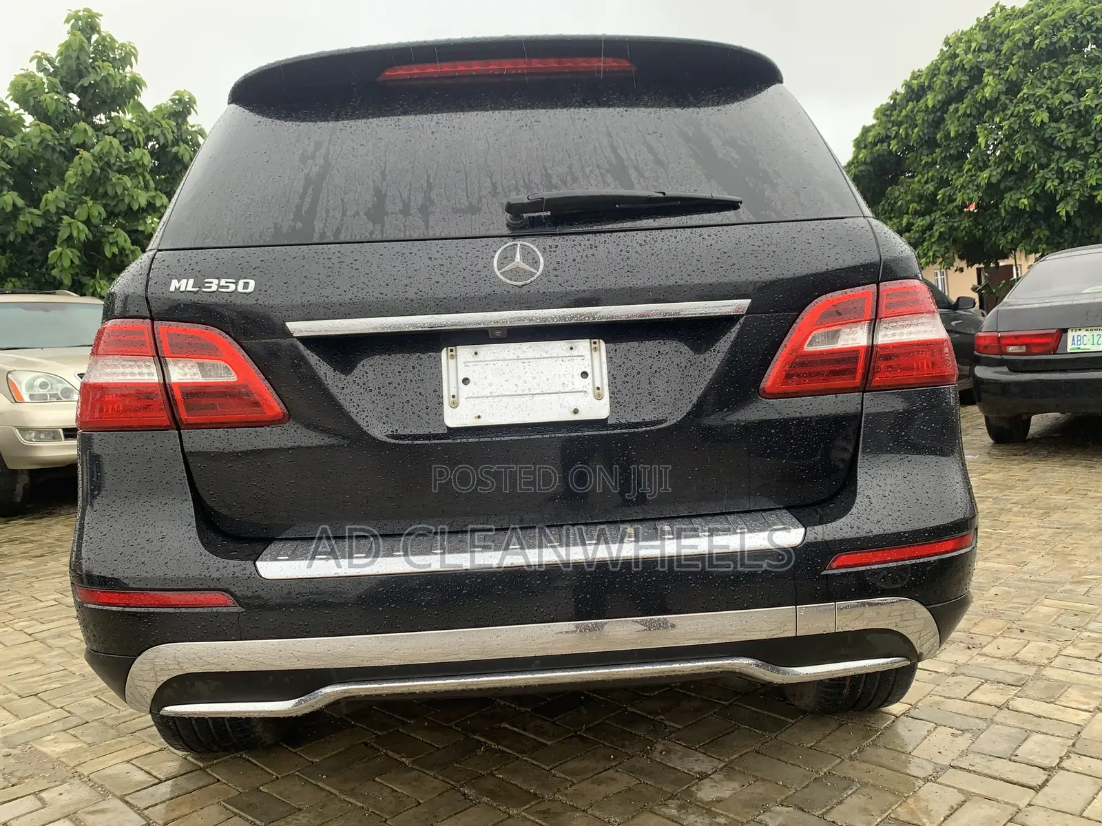 Mercedes-Benz M Class ML 350 4Matic 2013 Black