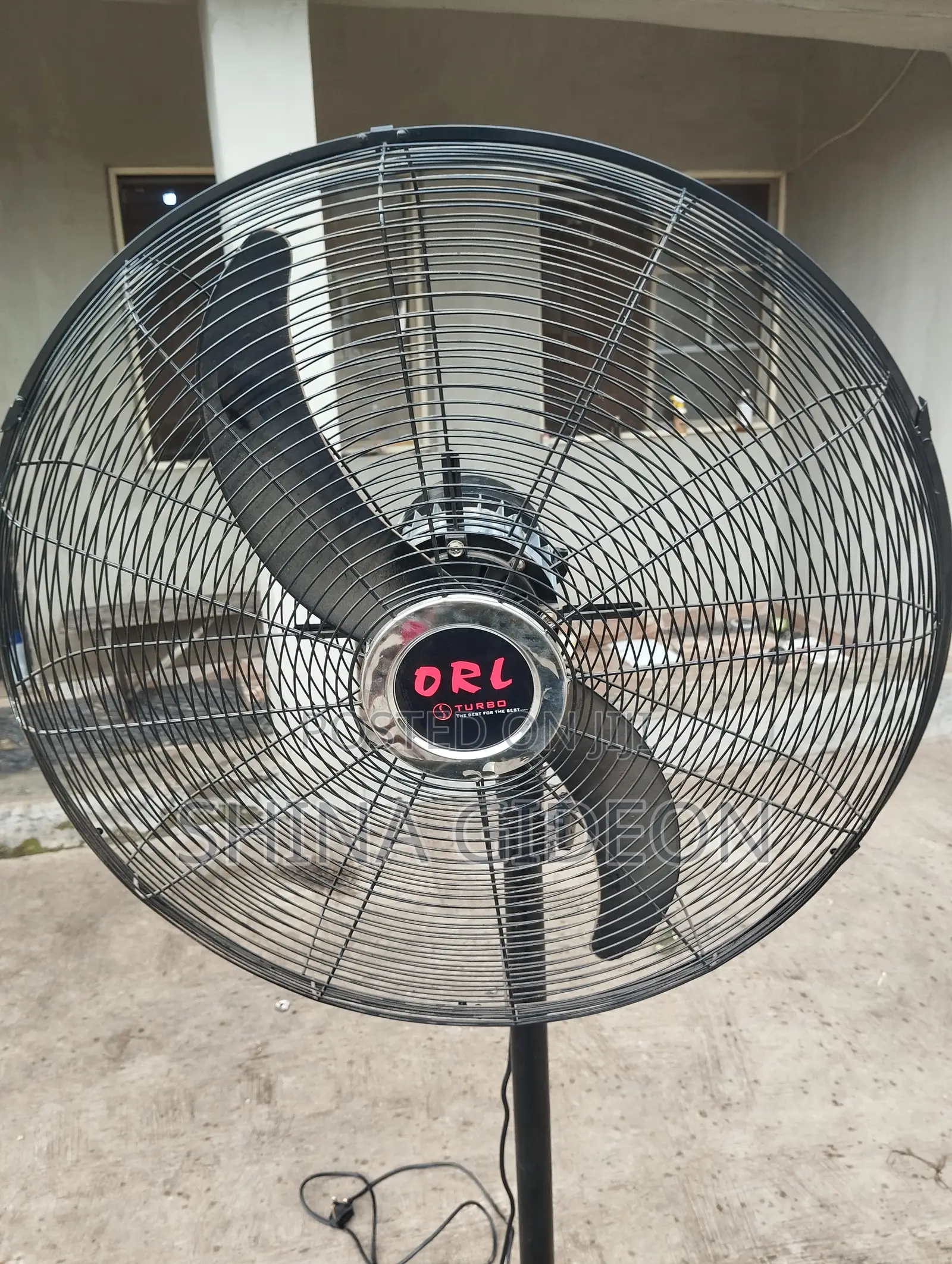 26 Inches 660mm ORL Turbo Industrial Standing Fan