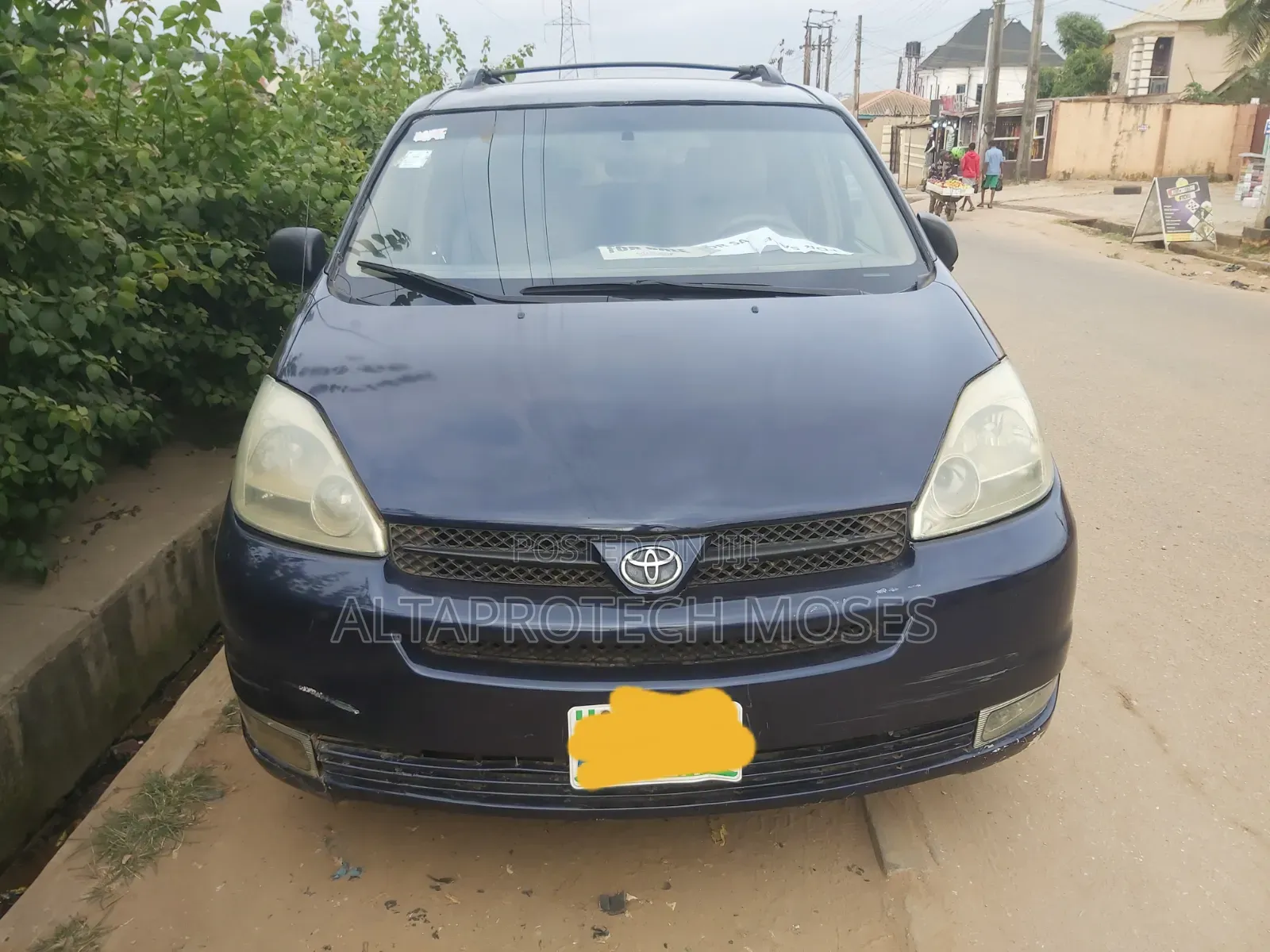 Toyota Sienna LE AWD 2005 Blue