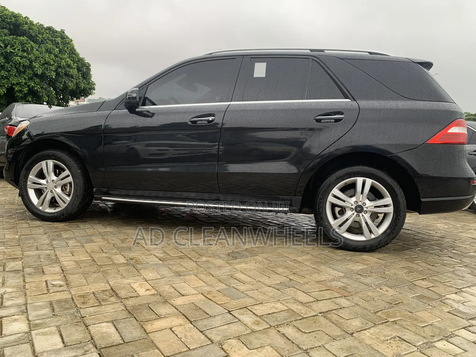 Mercedes-Benz M Class ML 350 4Matic 2013 Black