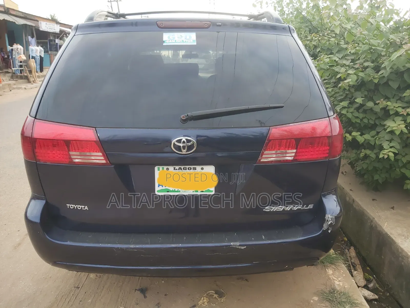Toyota Sienna LE AWD 2005 Blue