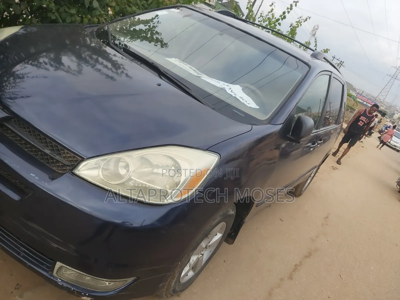 Toyota Sienna LE AWD 2005 Blue