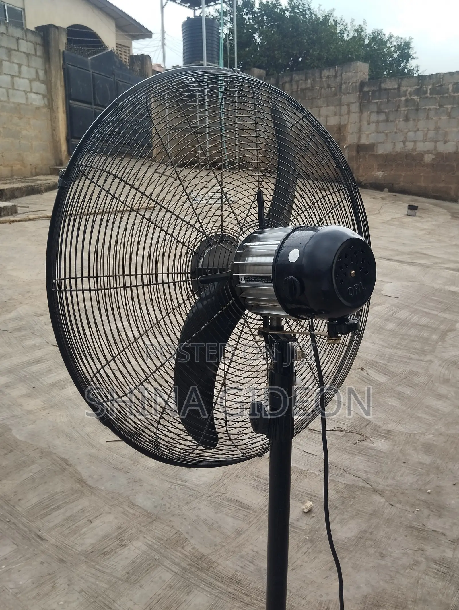26 Inches 660mm ORL Turbo Industrial Standing Fan