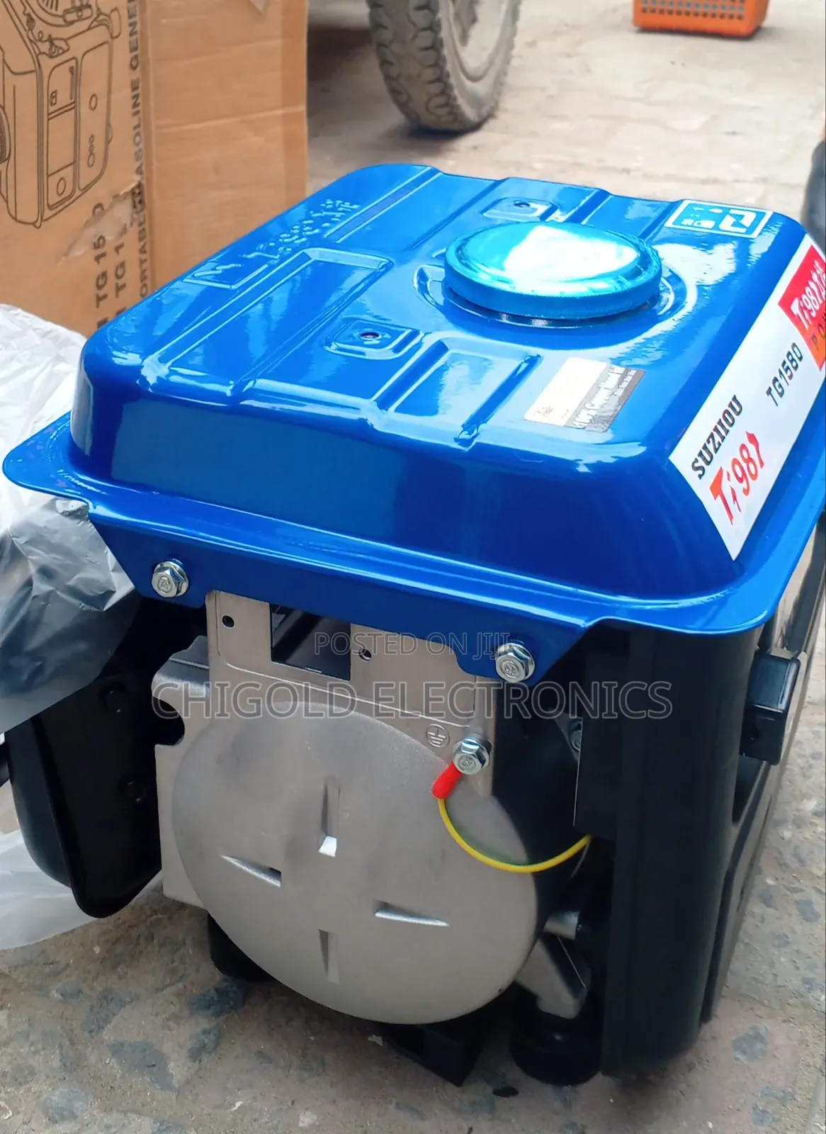 Tiger Generator 100% Copper Coil