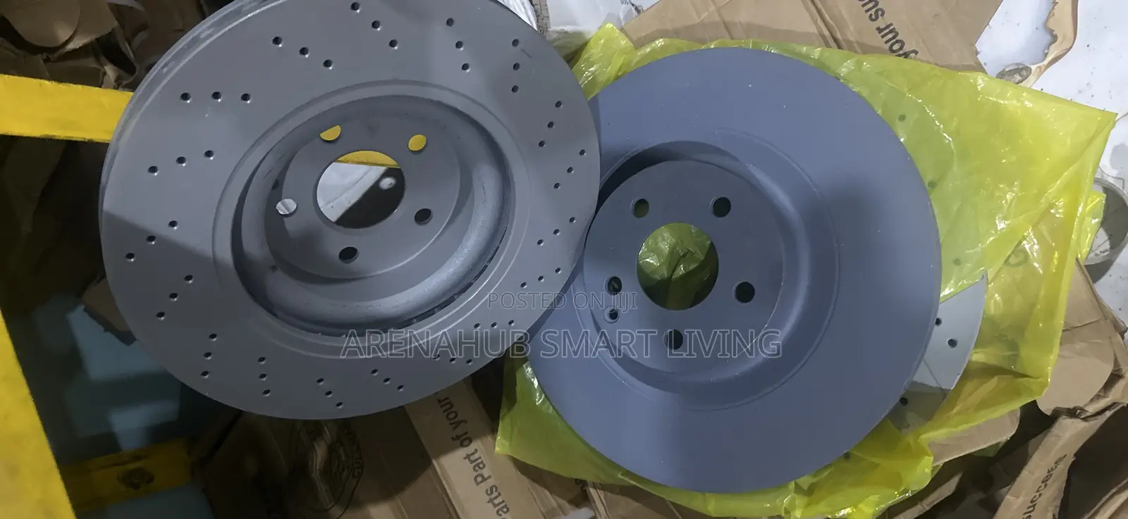 Cla Mercedes Benz Original Front Brake Disc