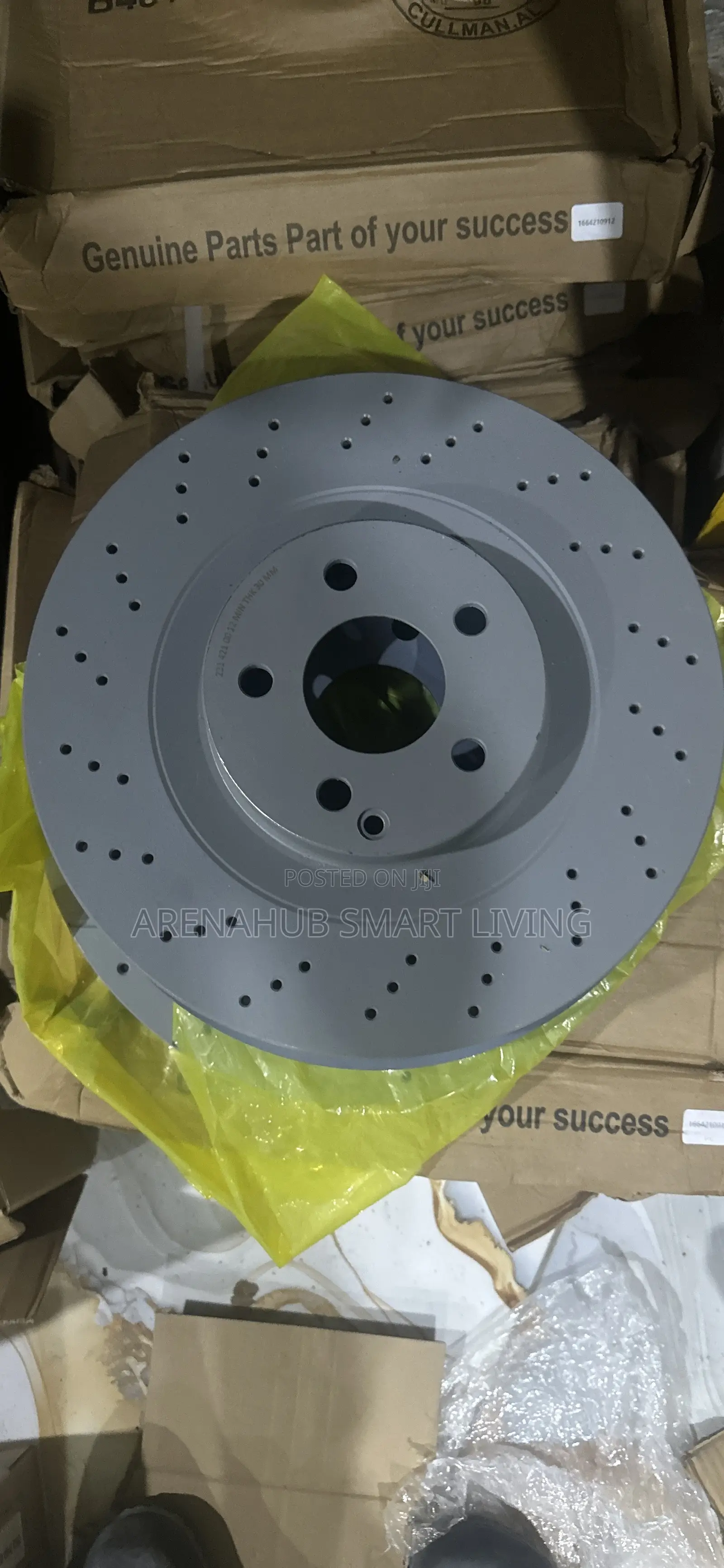 Cla Mercedes Benz Original Front Brake Disc