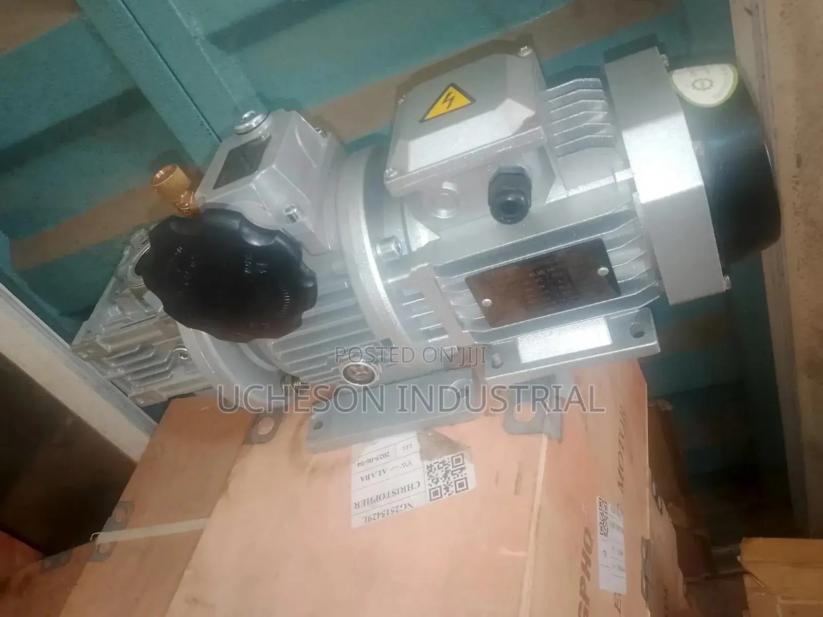 UDL RV 63 Gearmotor Ratio 60-1 71b14