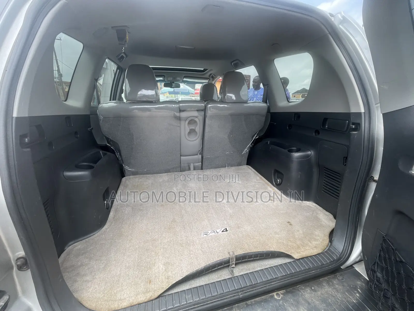 Toyota RAV4 2013 Silver