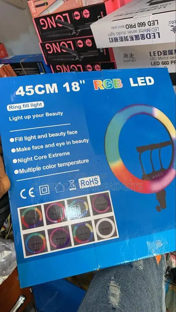 18 Inch Ring Light