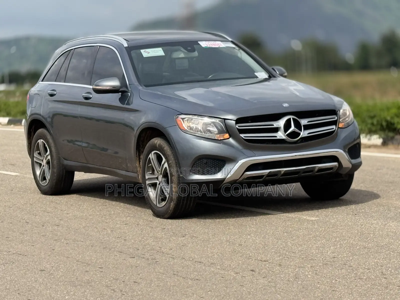 Mercedes-Benz GLC-Class 2016 Gray