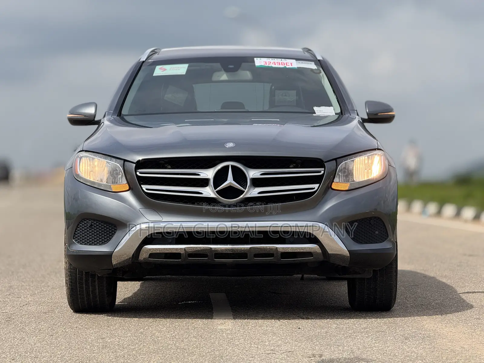 Mercedes-Benz GLC-Class 2016 Gray