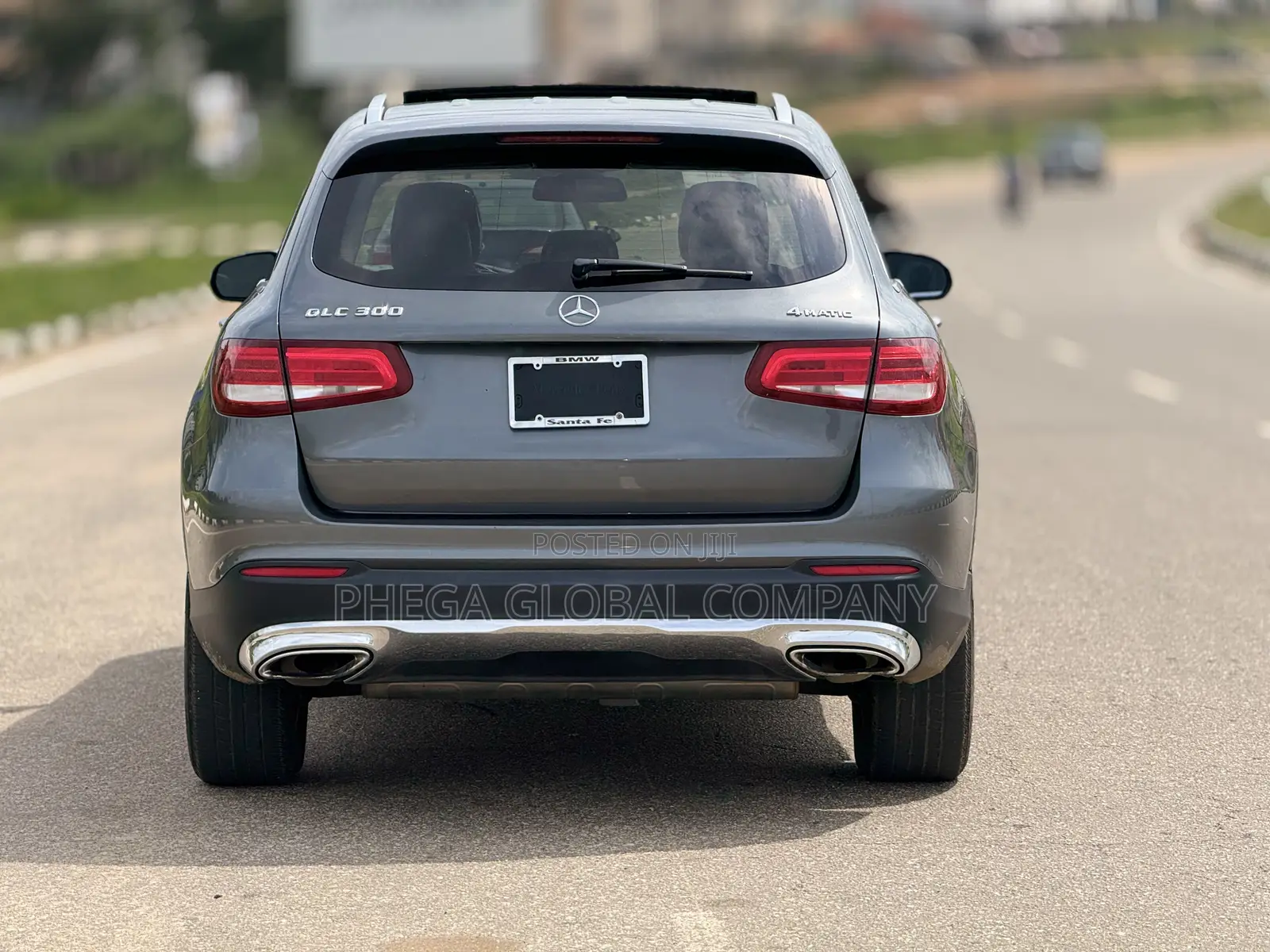 Mercedes-Benz GLC-Class 2016 Gray