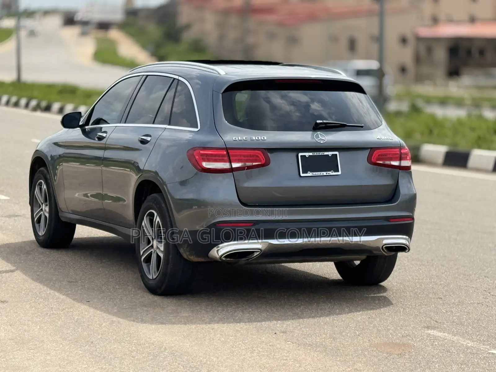 Mercedes-Benz GLC-Class 2016 Gray