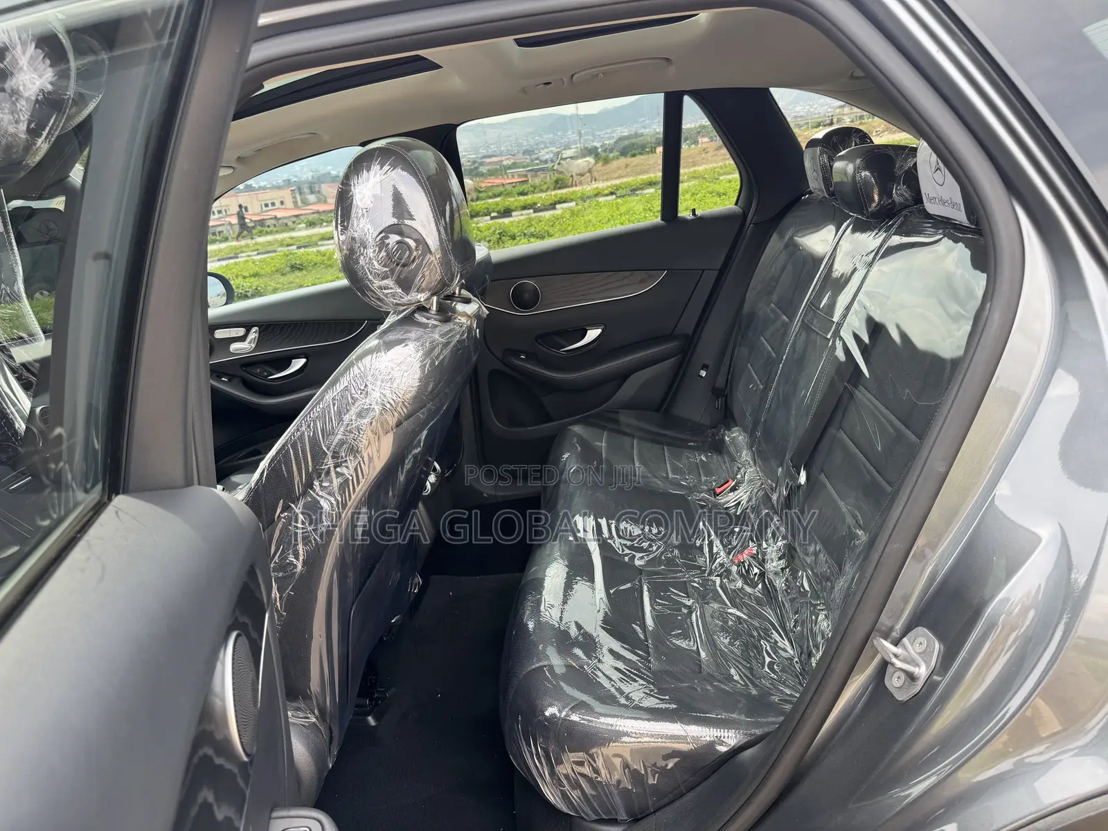 Mercedes-Benz GLC-Class 2016 Gray