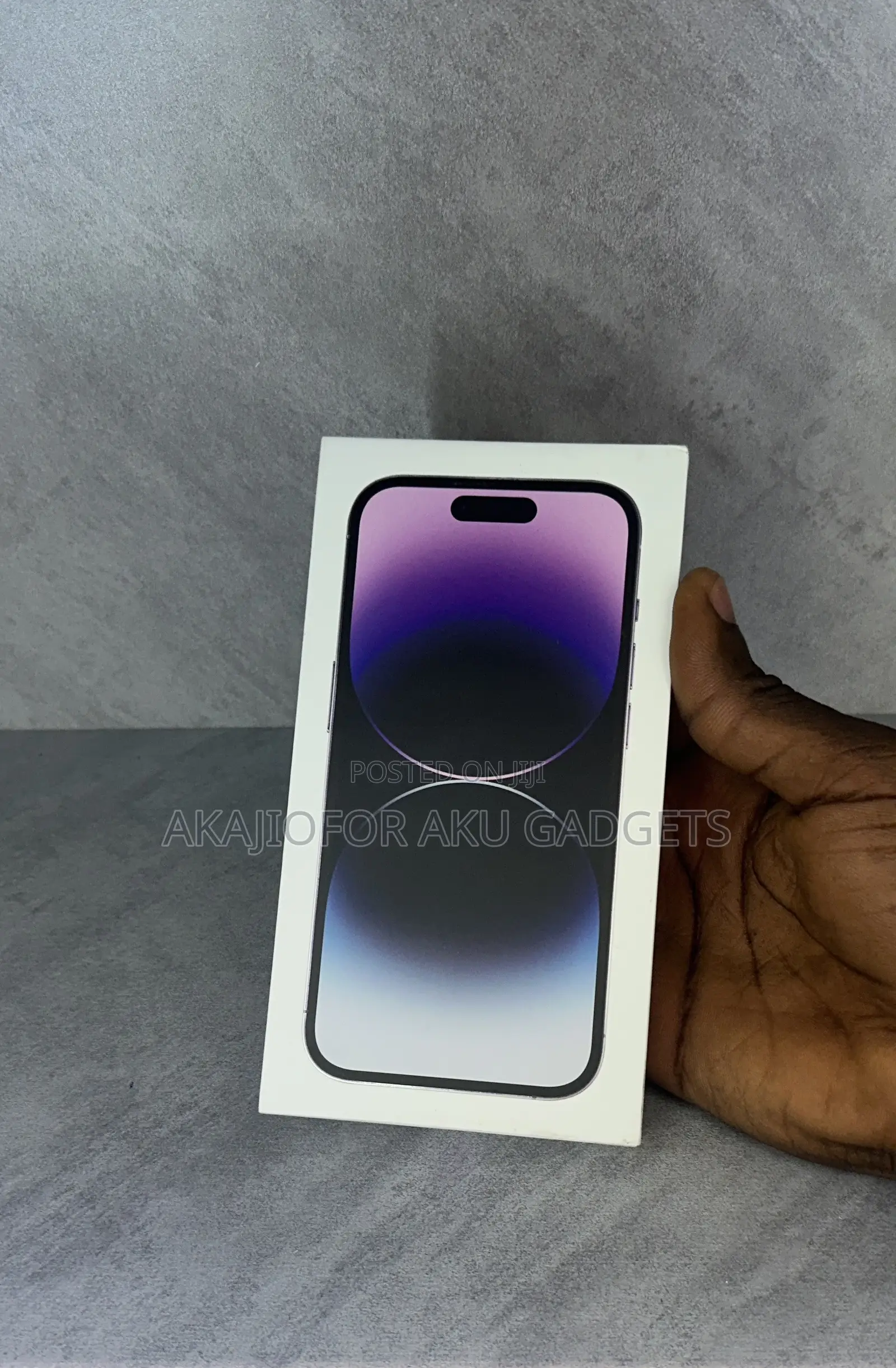 New Apple iPhone 14 Pro 256 GB Purple